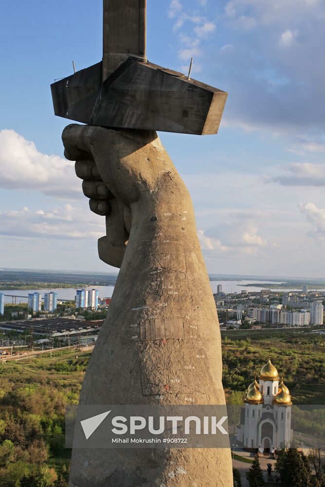 Views of Volgograd