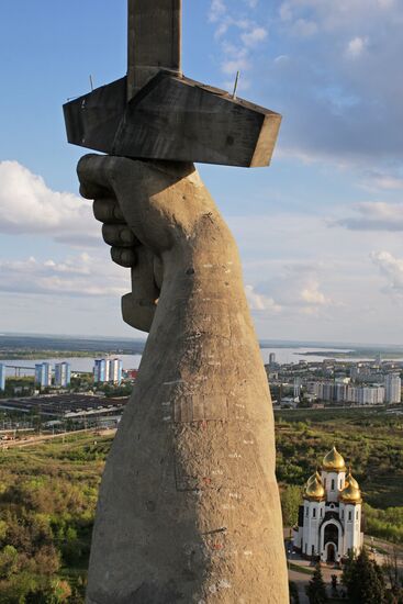 Views of Volgograd