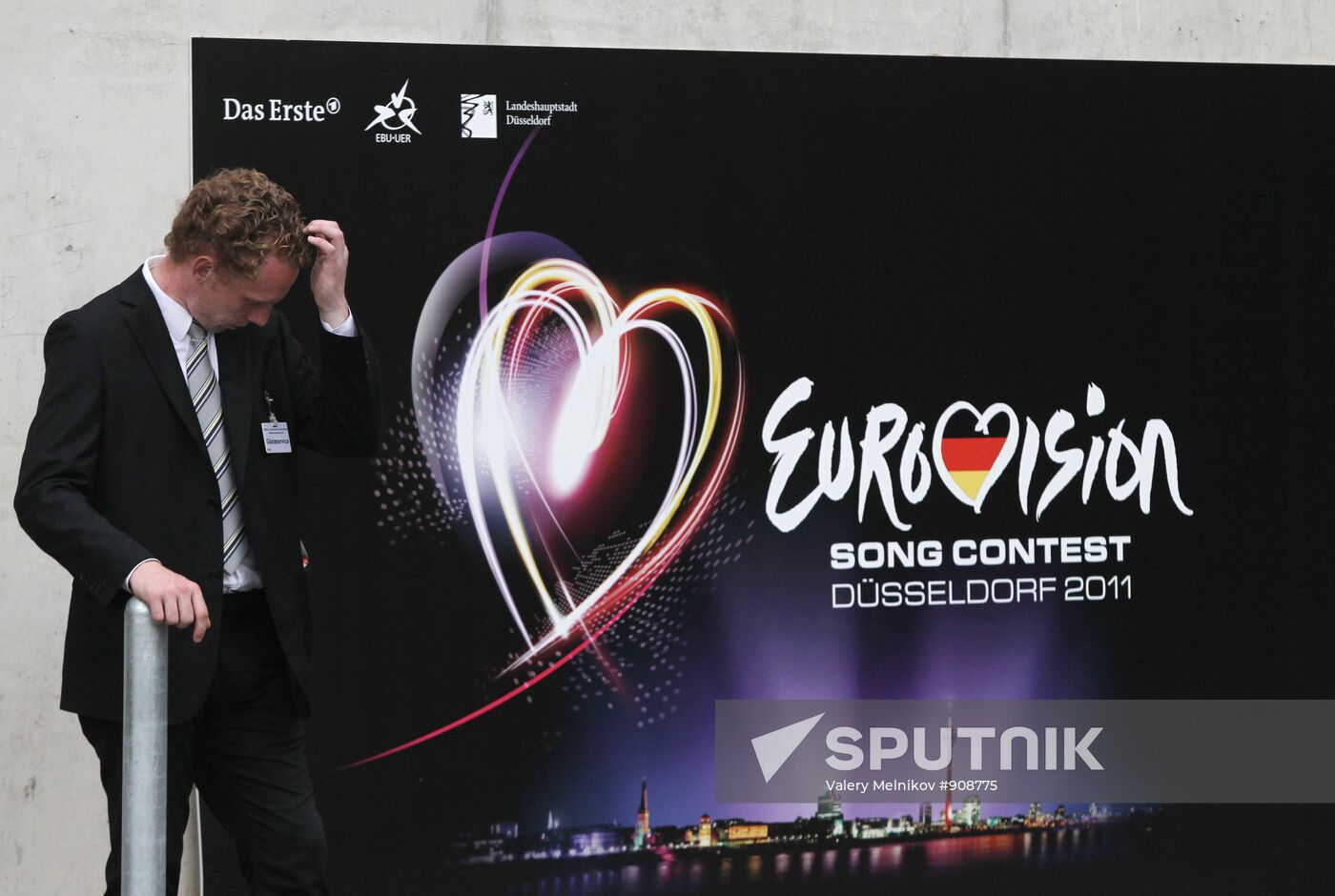 Advertisement for Eurovision Song Contest 2011