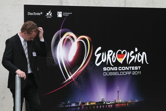 Advertisement for Eurovision Song Contest 2011