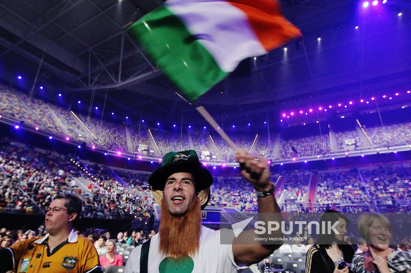 Eurovision Song Contest - 2011. First Semifinal
