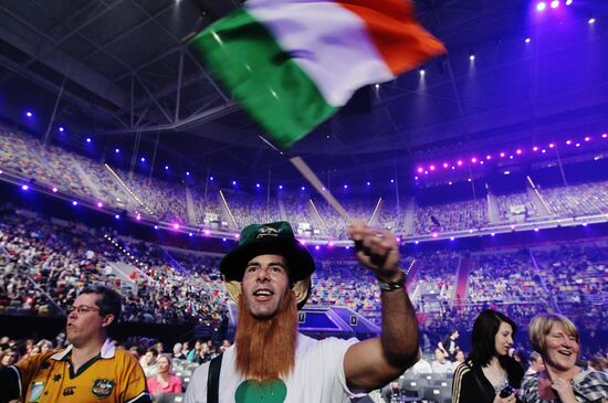 Eurovision Song Contest - 2011. First Semifinal