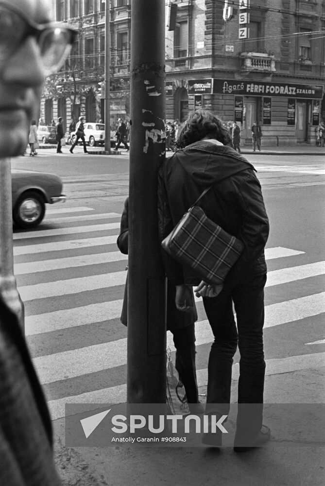 People in the street