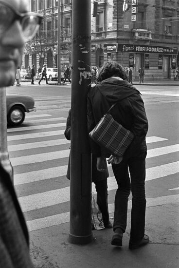 People in the street