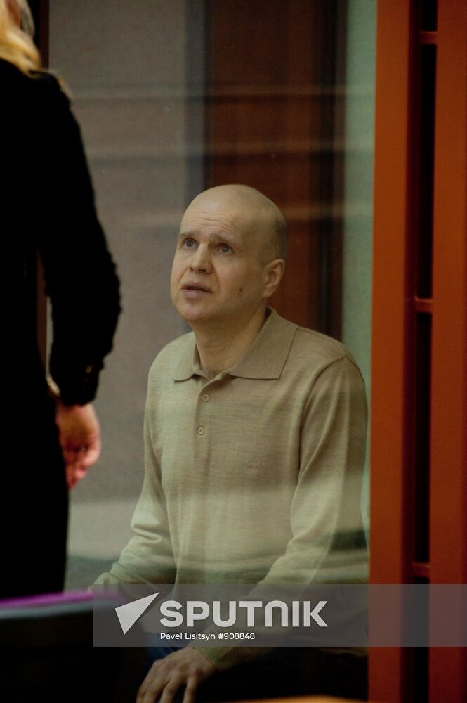 Verdict announced to Pavel Fedulev