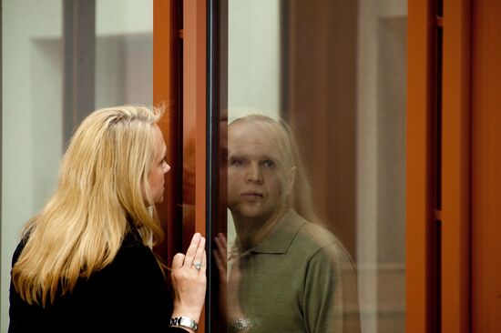 Verdict announced to Pavel Fedulev