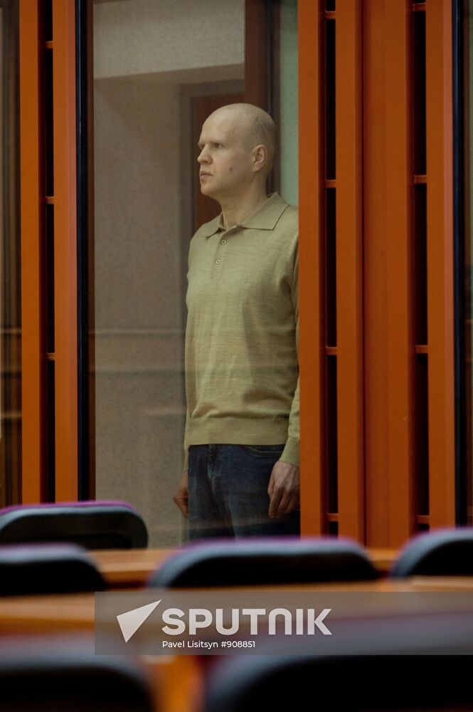 Verdict announced to Pavel Fedulev