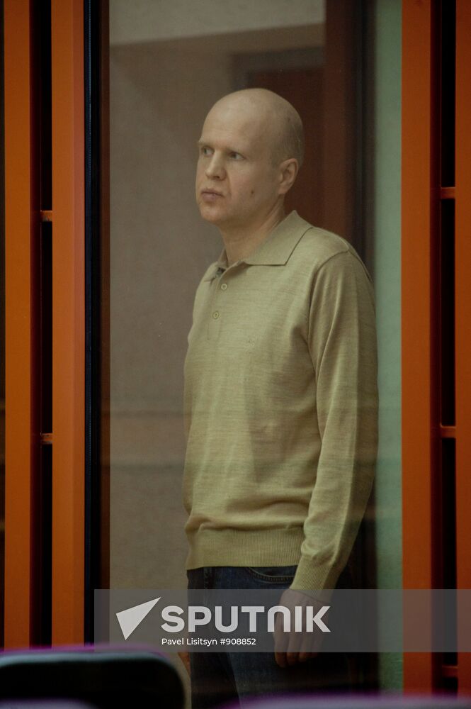 Verdict announced to Pavel Fedulev