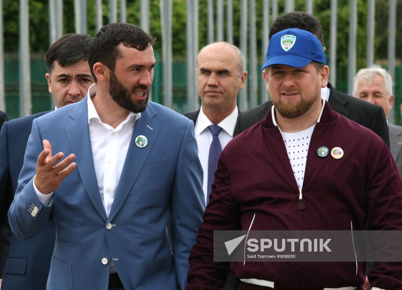 Ramzan Kadyrov, Magomed Daudov