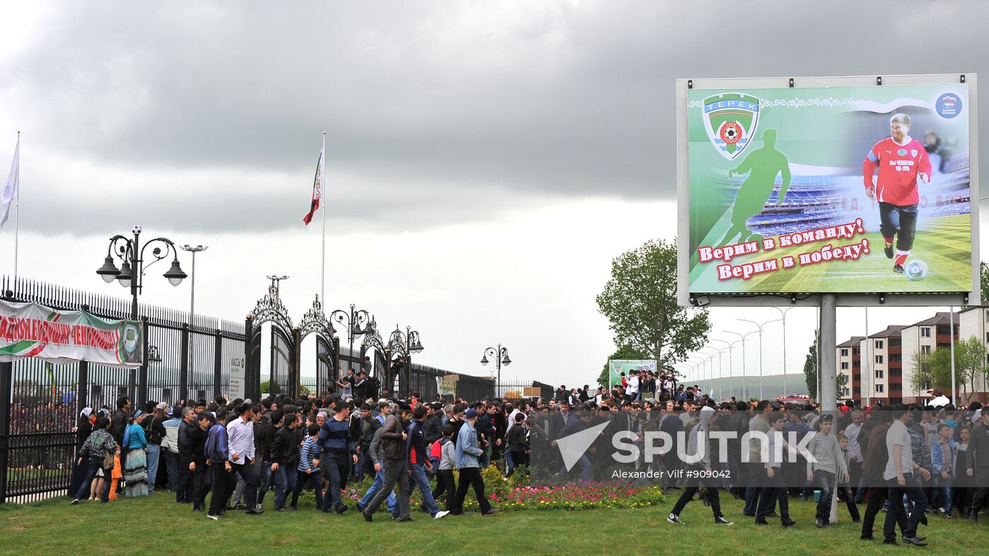 Akhmat-Khadzhi Kadyrov Sports Center opens in Grozny