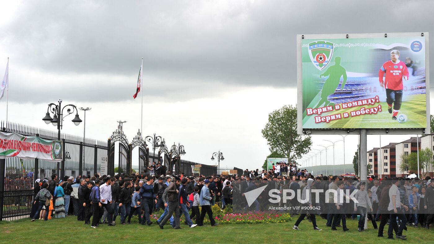 Akhmat-Khadzhi Kadyrov Sports Center opens in Grozny