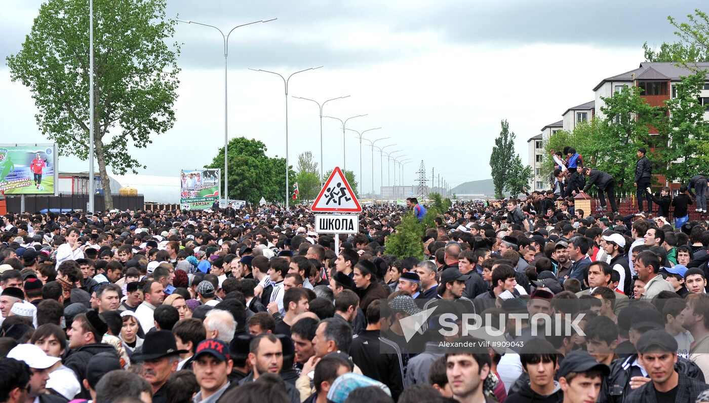 Akhmat-Khadzhi Kadyrov Sports Center opens in Grozny