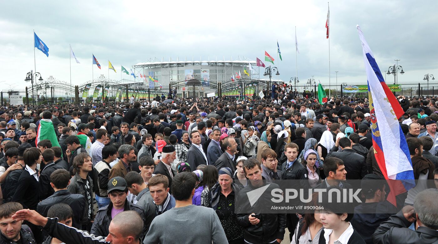 Akhmat-Khadzhi Kadyrov Sports Center opens in Grozny