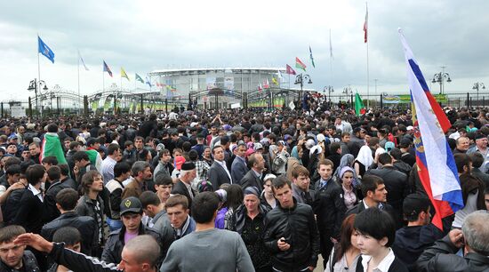Akhmat-Khadzhi Kadyrov Sports Center opens in Grozny