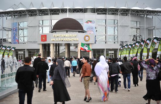 Akhmat-Khadzhi Kadyrov Sports Center opens in Grozny