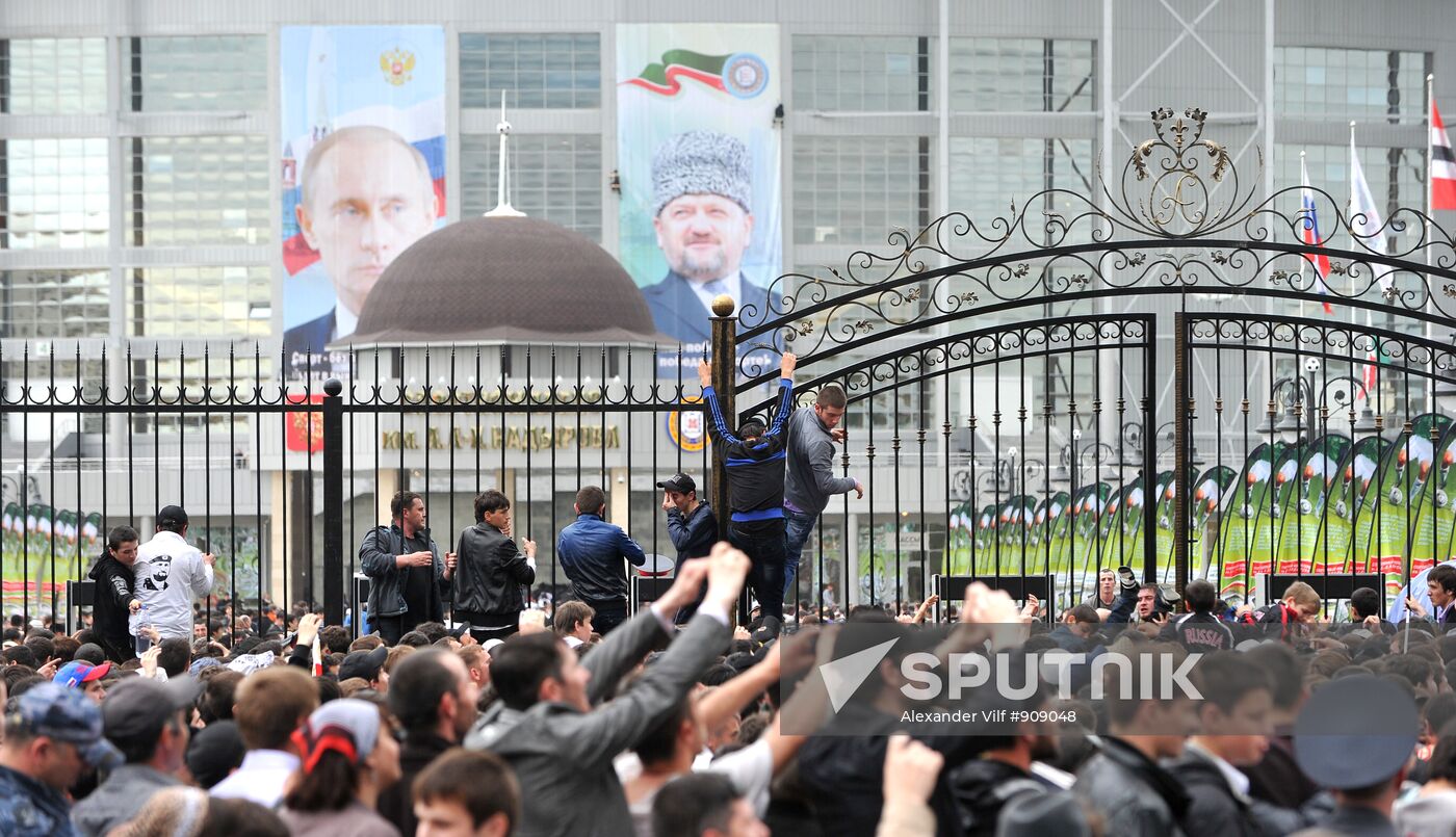 Akhmat-Khadzhi Kadyrov Sports Center opens in Grozny