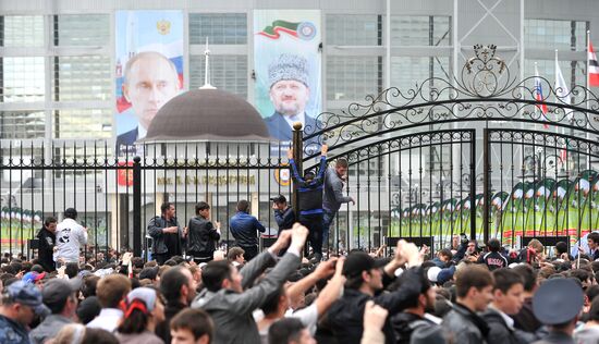 Akhmat-Khadzhi Kadyrov Sports Center opens in Grozny