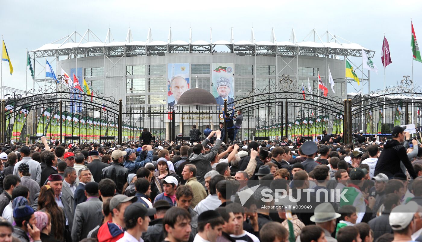 Akhmat-Khadzhi Kadyrov Sports Center opens in Grozny
