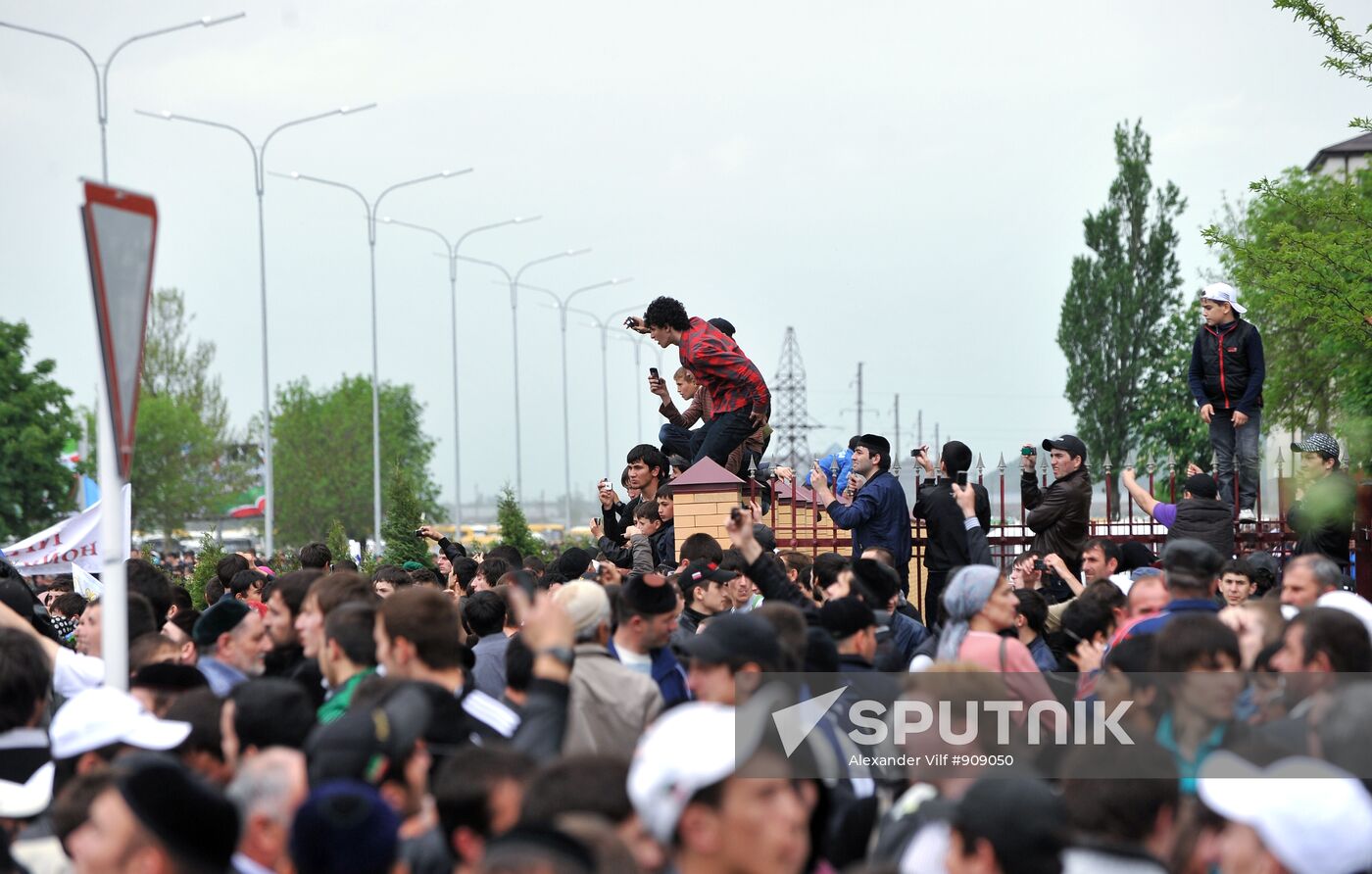 Akhmat-Khadzhi Kadyrov Sports Center opens in Grozny