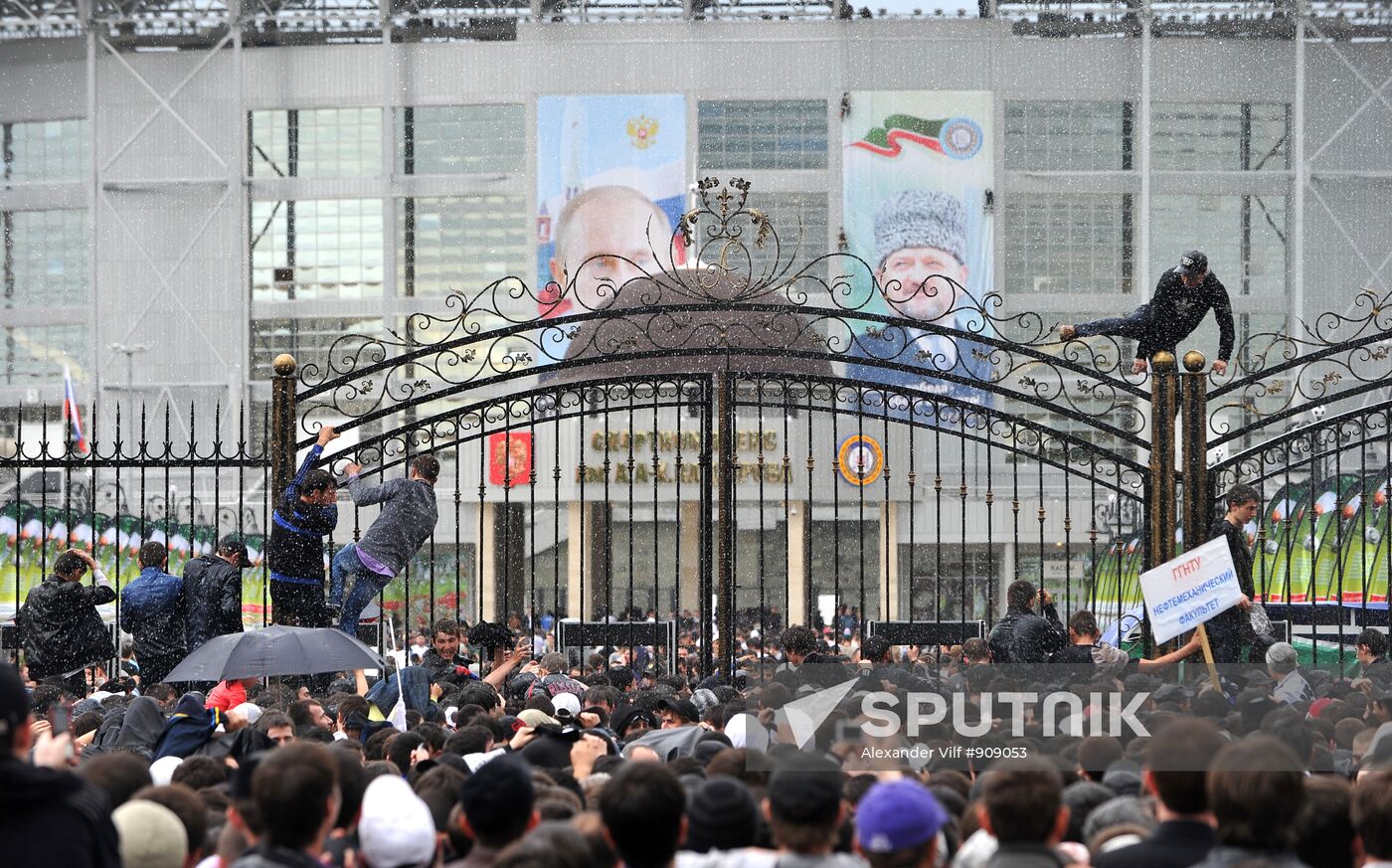 Akhmat-Khadzhi Kadyrov Sports Center opens in Grozny