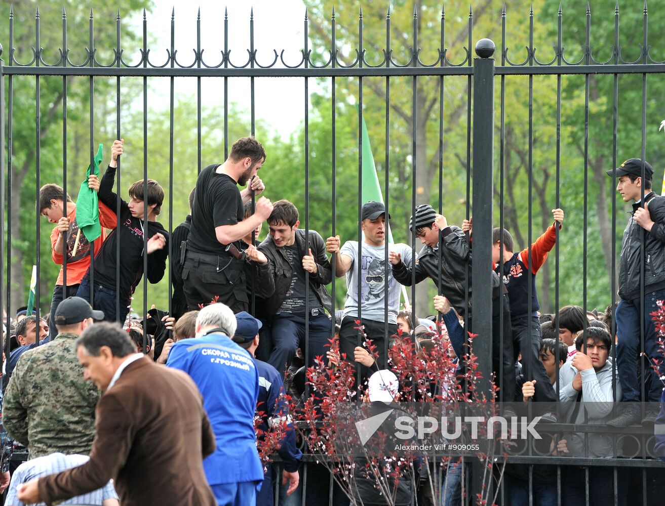 Akhmat-Khadzhi Kadyrov Sports Center opens in Grozny