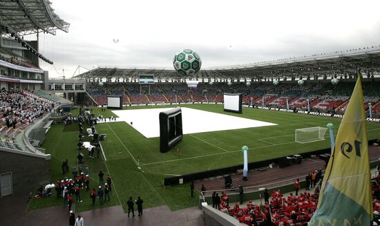 Akhmat-Khadzhi Kadyrov Sports Center opens in Grozny
