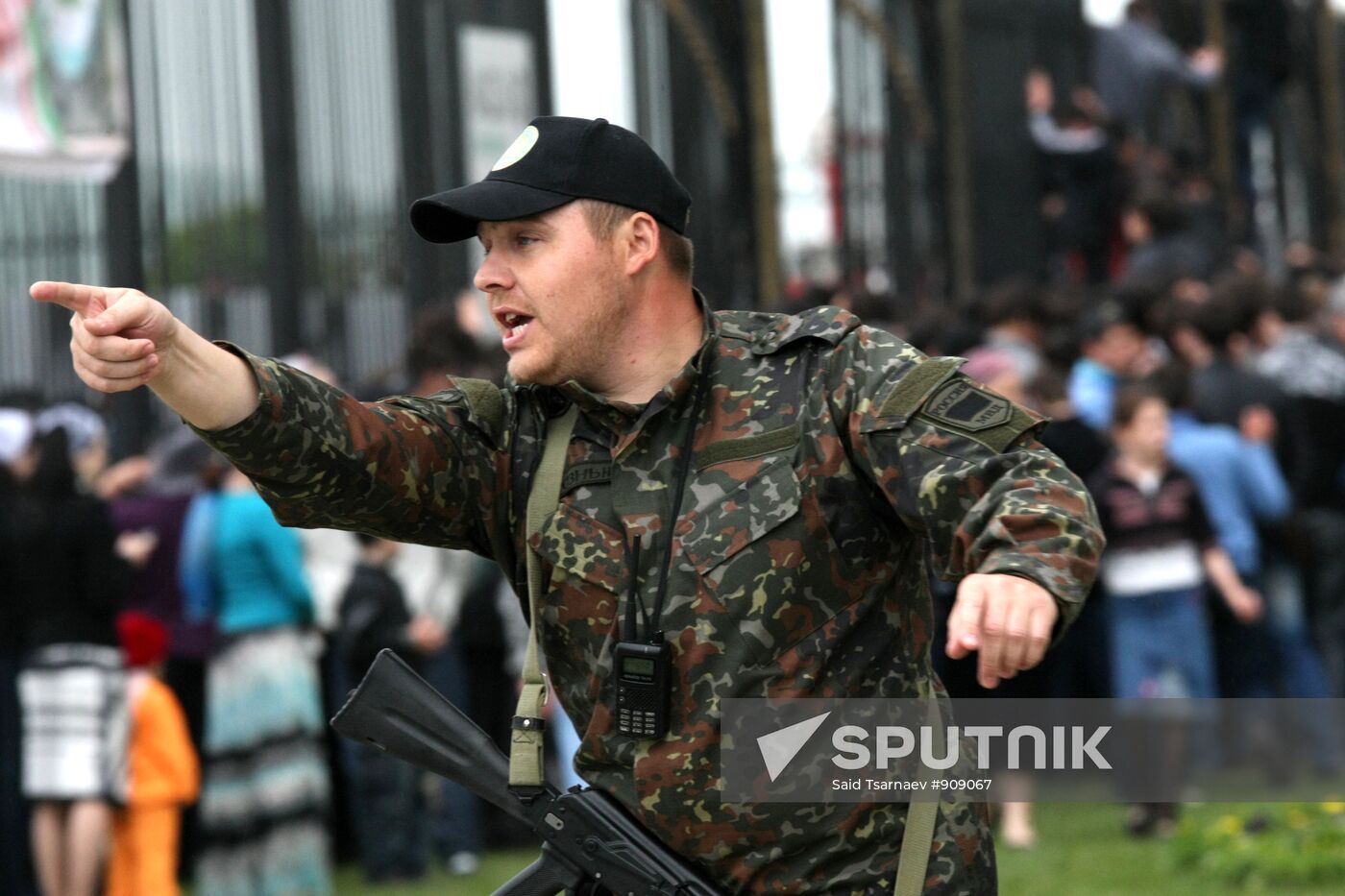 Akhmat-Khadzhi Kadyrov Sports Center opens in Grozny