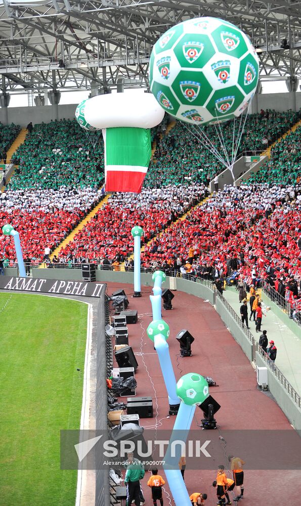 Akhmat-Khadzhi Kadyrov Sports Center opens in Grozny