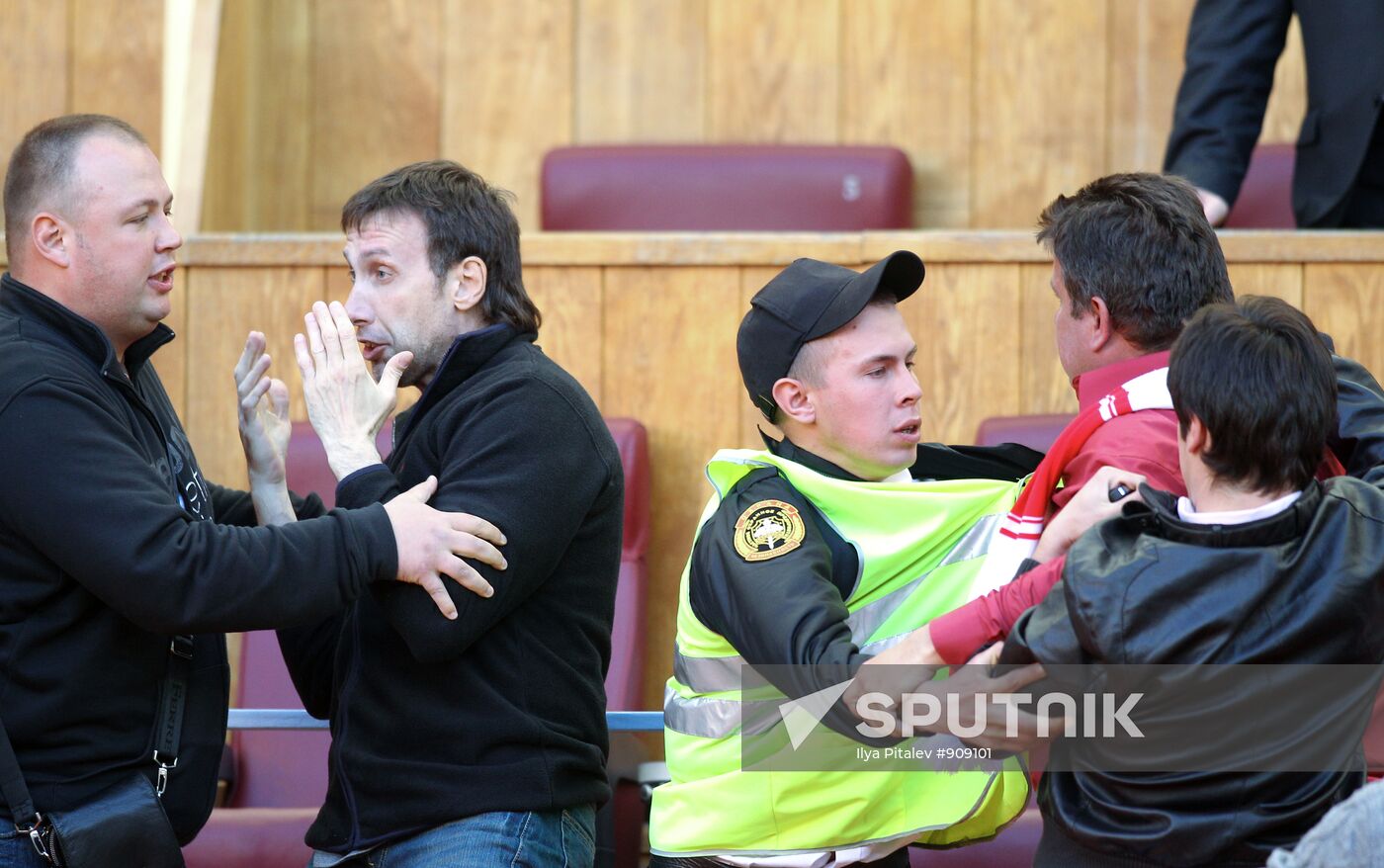 Russian Football Premier League. Spartak Moscow vs. CSKA