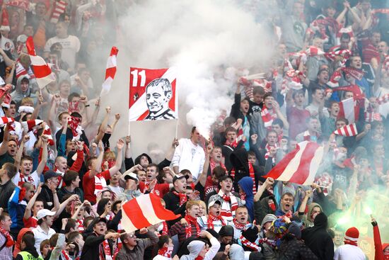 Russian Football Premier League. Spartak Moscow vs. CSKA