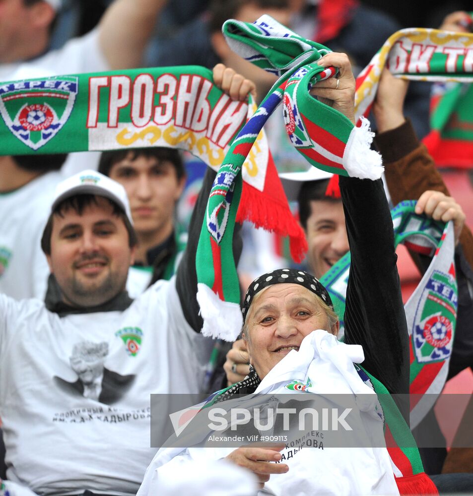Akhmat Grozny :: Russian Federation :: Team profile 
