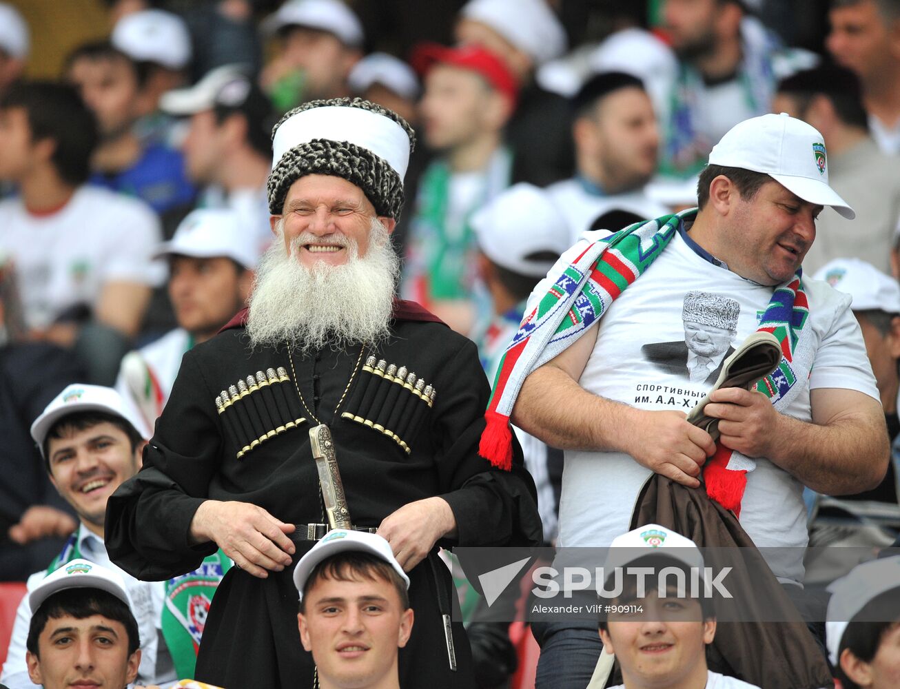 Akhmat-Khadzhi Kadyrov Sports Center opens in Grozny