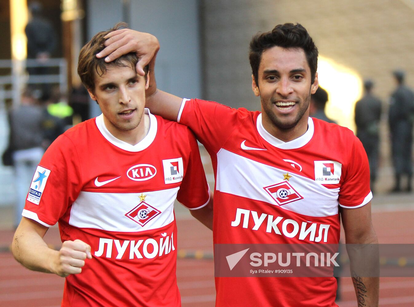 Russian Football Premier League. Spartak Moscow vs. CSKA Moscow