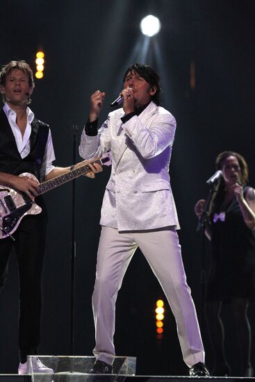 Netherlands' band 3JS