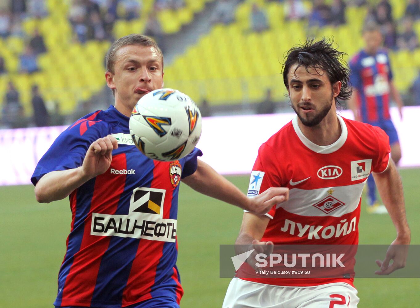 Russian Football Premier League. Spartak Moscow vs. CSKA Moscow