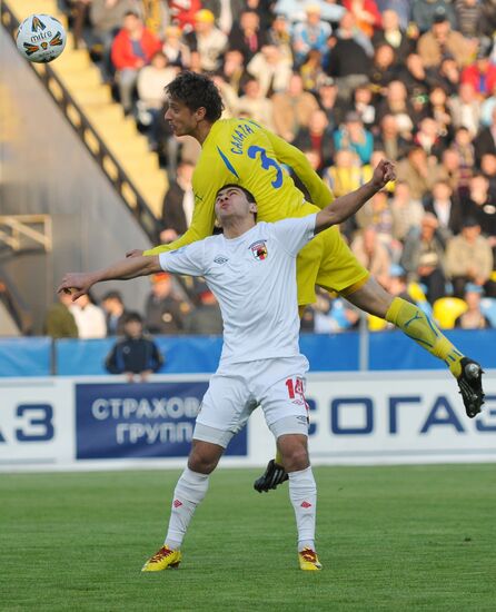 Russian Football Premier League. Rostov vs. Alania