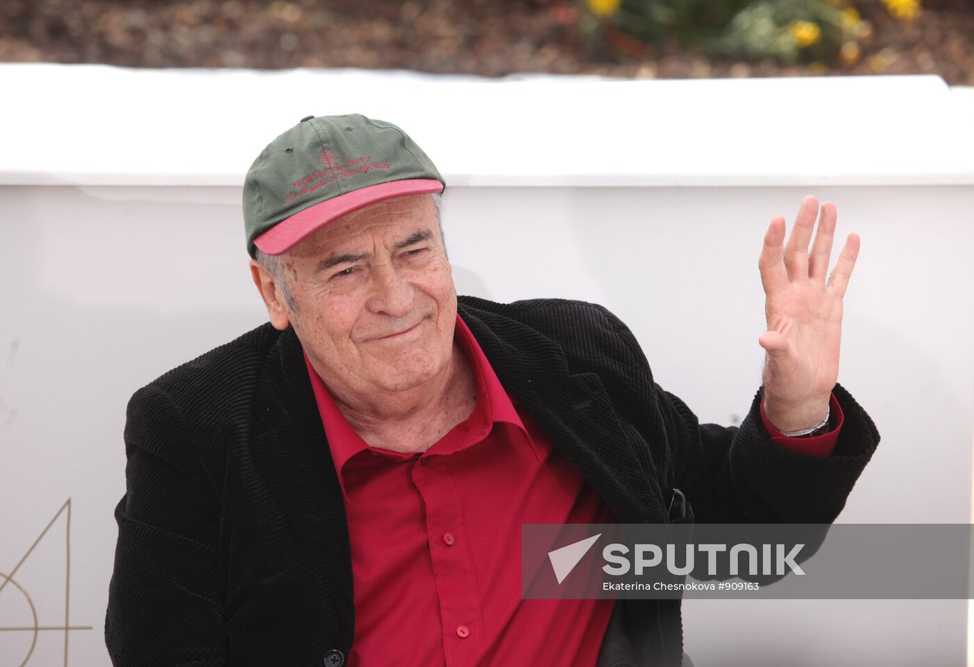 Film director Bernardo Bertolucci