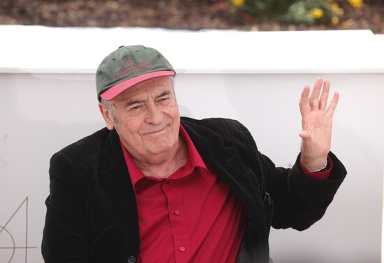 Film director Bernardo Bertolucci