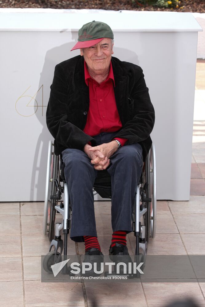 Film director Bernardo Bertolucci