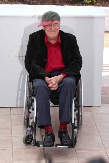 Film director Bernardo Bertolucci