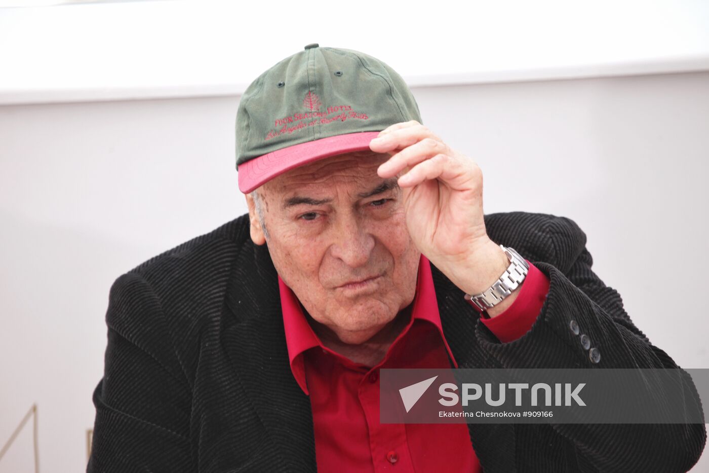 Film director Bernardo Bertolucci