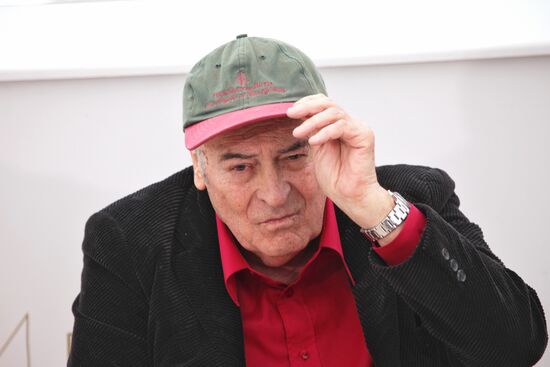Film director Bernardo Bertolucci