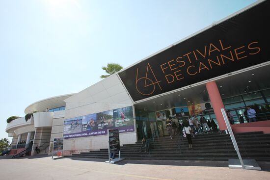Opening of 64th Cannes Film Festival