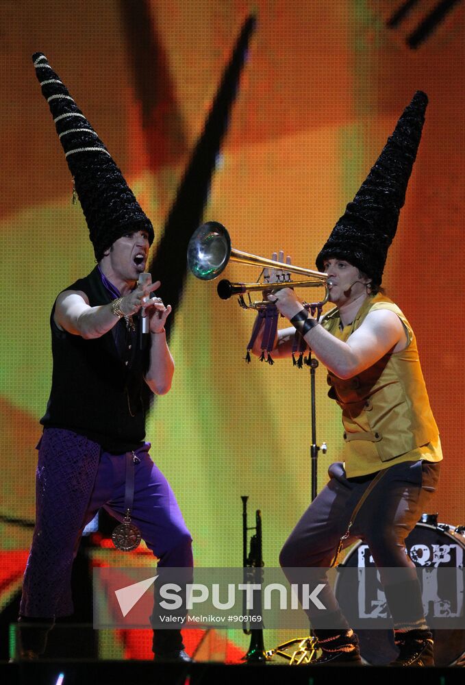 Moldovan band Zdob şi Zdub