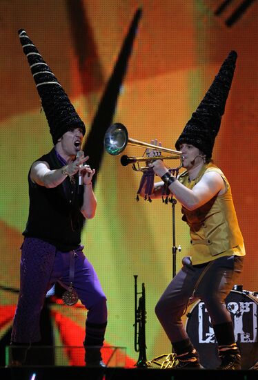 Moldovan band Zdob şi Zdub