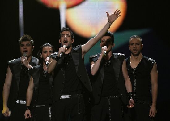 Cyprus' pop singer Christos Mylordos