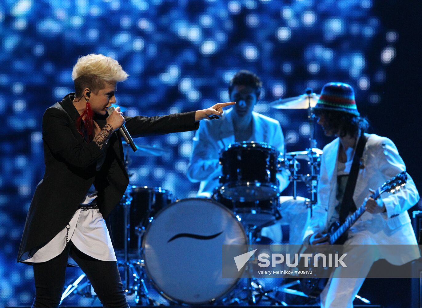 Bulgaria's pop singer