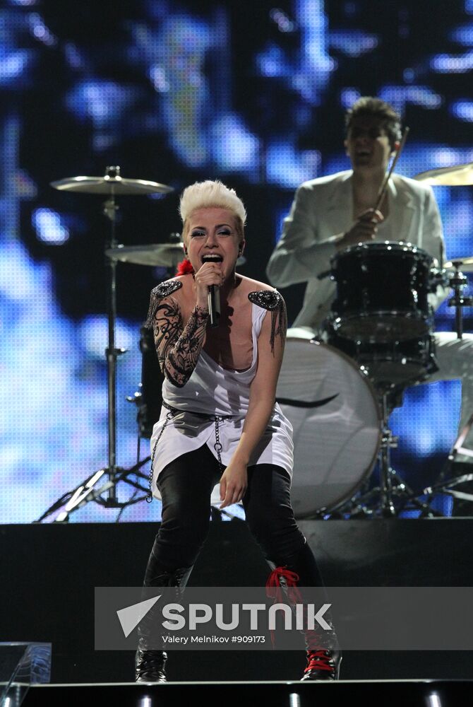 Bulgaria's pop singer
