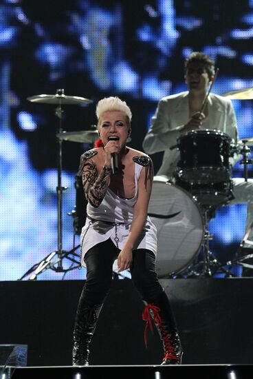 Bulgaria's pop singer
