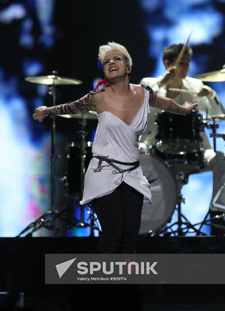 Bulgaria's pop singer